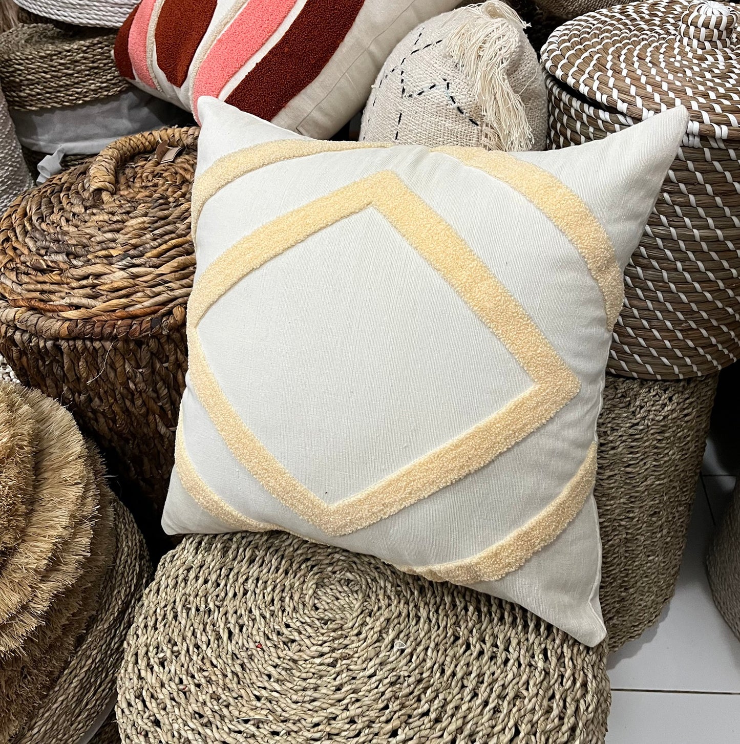 Set 4pcs Cushion cover 45x45cm pillow cover sofa pillow case Model 15
