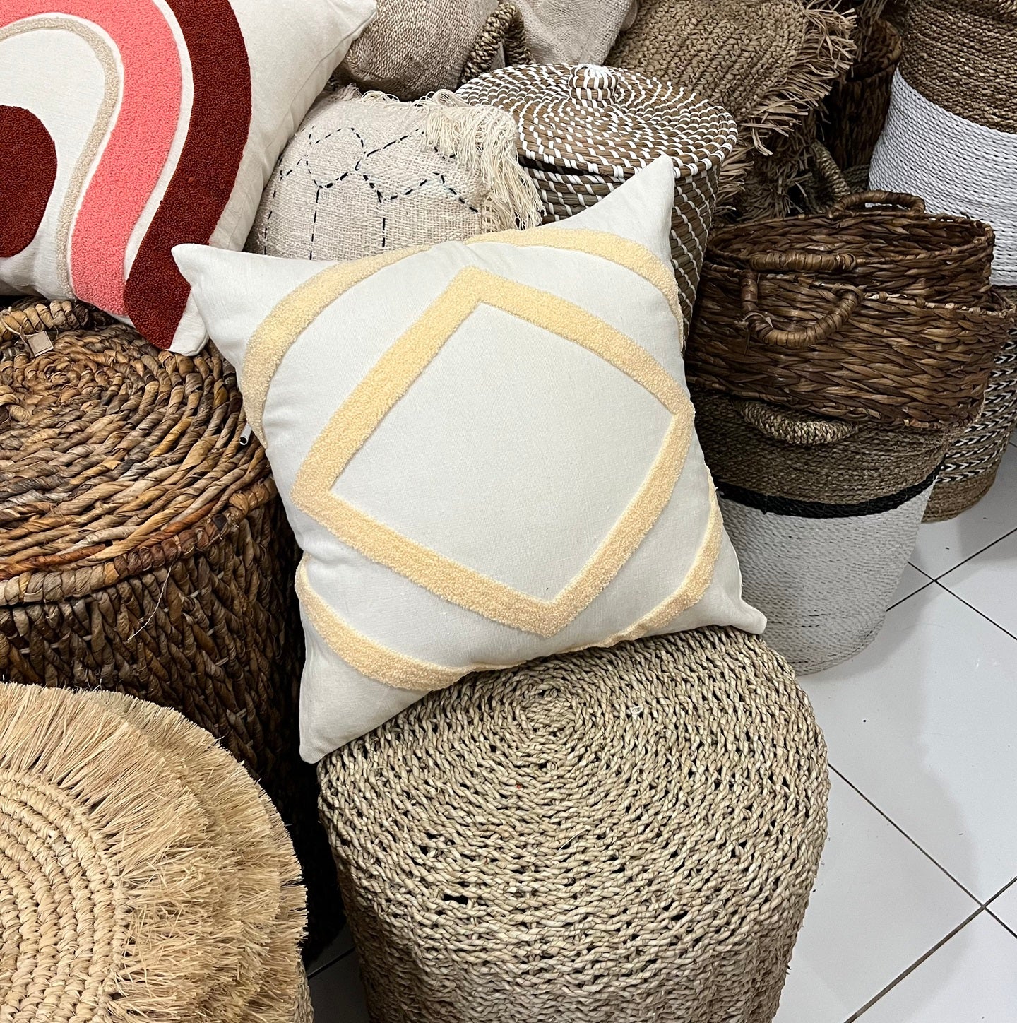 Set 4pcs Cushion cover 45x45cm pillow cover sofa pillow case Model 15