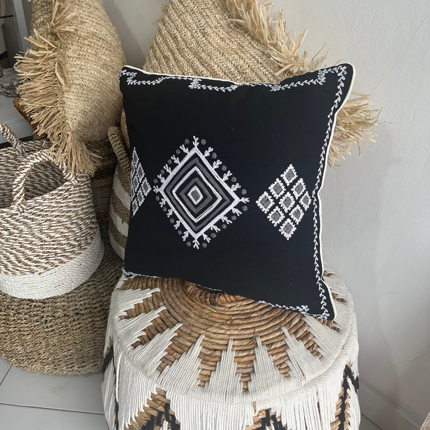 Set 4pcs Cushion cover 45x45cm pillow cover sofa pillow case Model 17