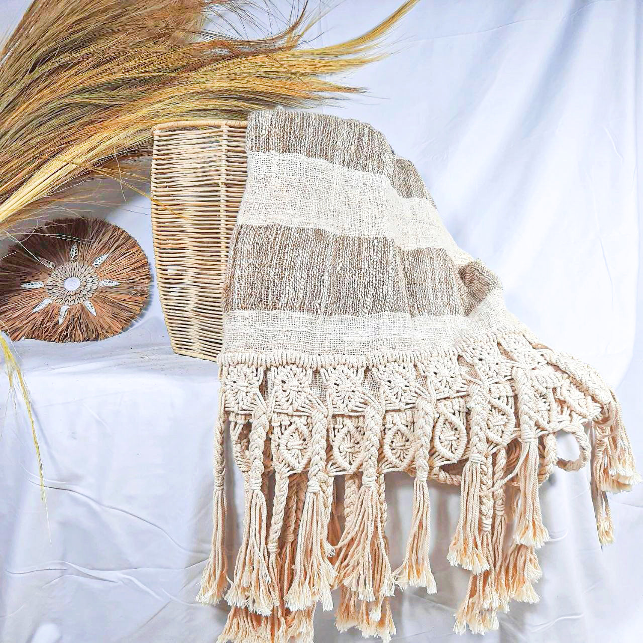 Interior Blanket sofa blanket cotton 140x200cm (Model 1)