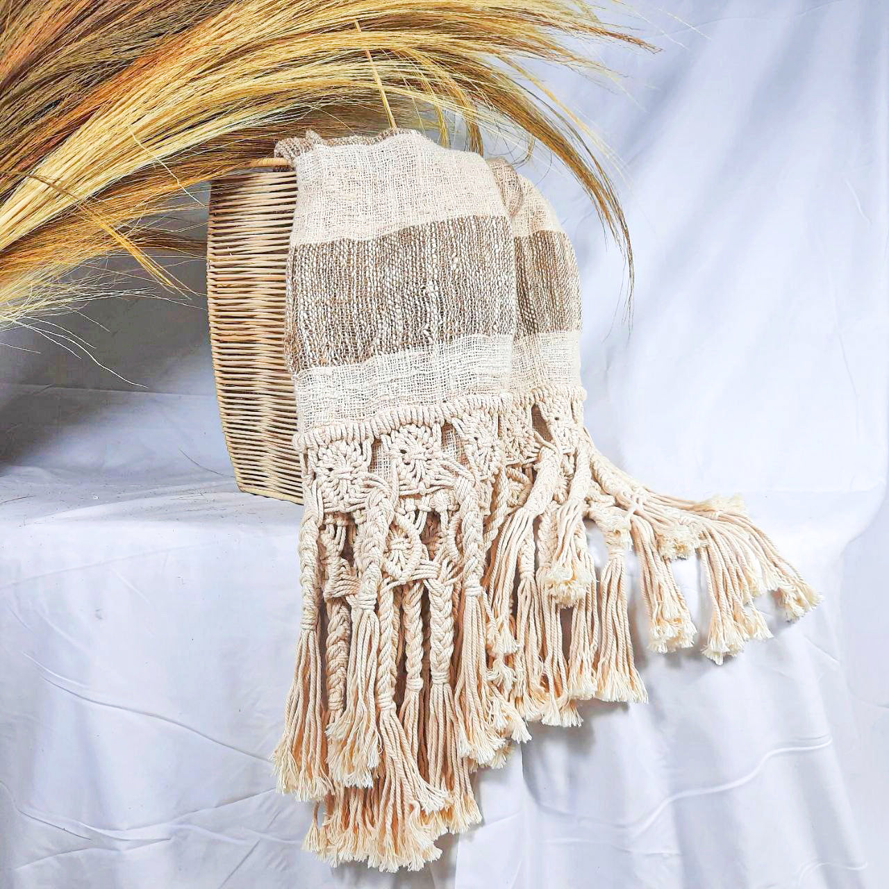 Interior Blanket sofa blanket cotton 140x200cm (Model 1)