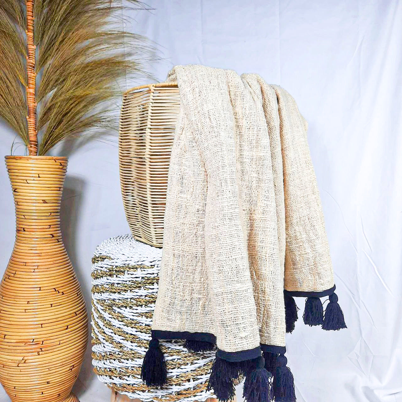 Interior Blanket sofa blanket cotton 140x200cm (Model 2)