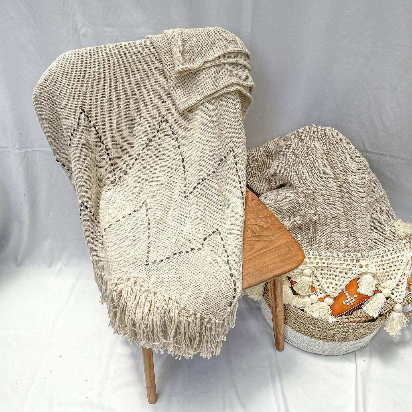 Interior Blanket sofa blanket cotton 140x200cm (Model 3)