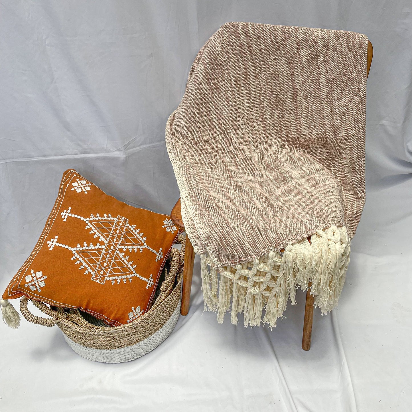 Interior Blanket sofa blanket cotton 140x200cm (Model 8)