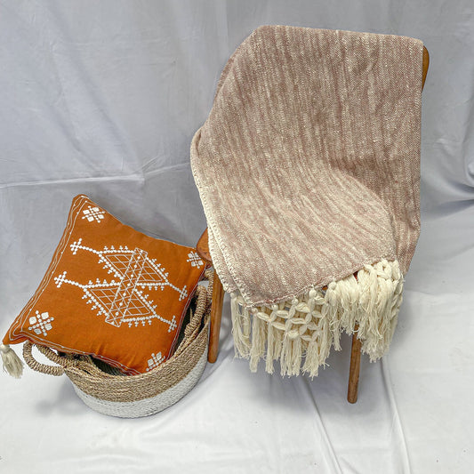 Interior Blanket sofa blanket cotton 140x200cm (Model 8)
