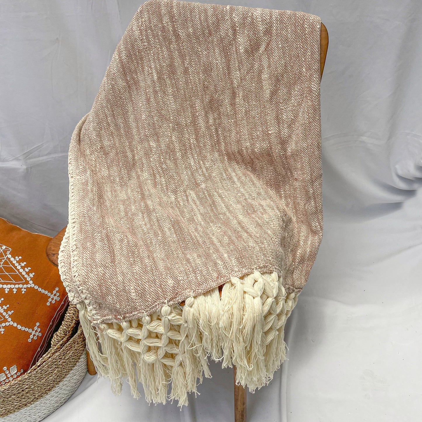 Interior Blanket sofa blanket cotton 140x200cm (Model 9)