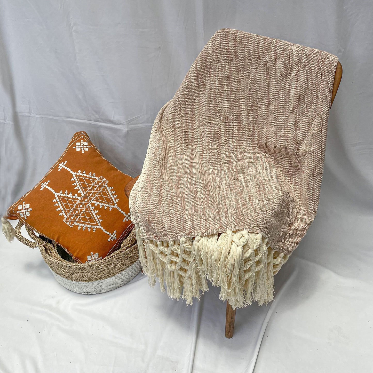 Interior Blanket sofa blanket cotton 140x200cm (Model 9)
