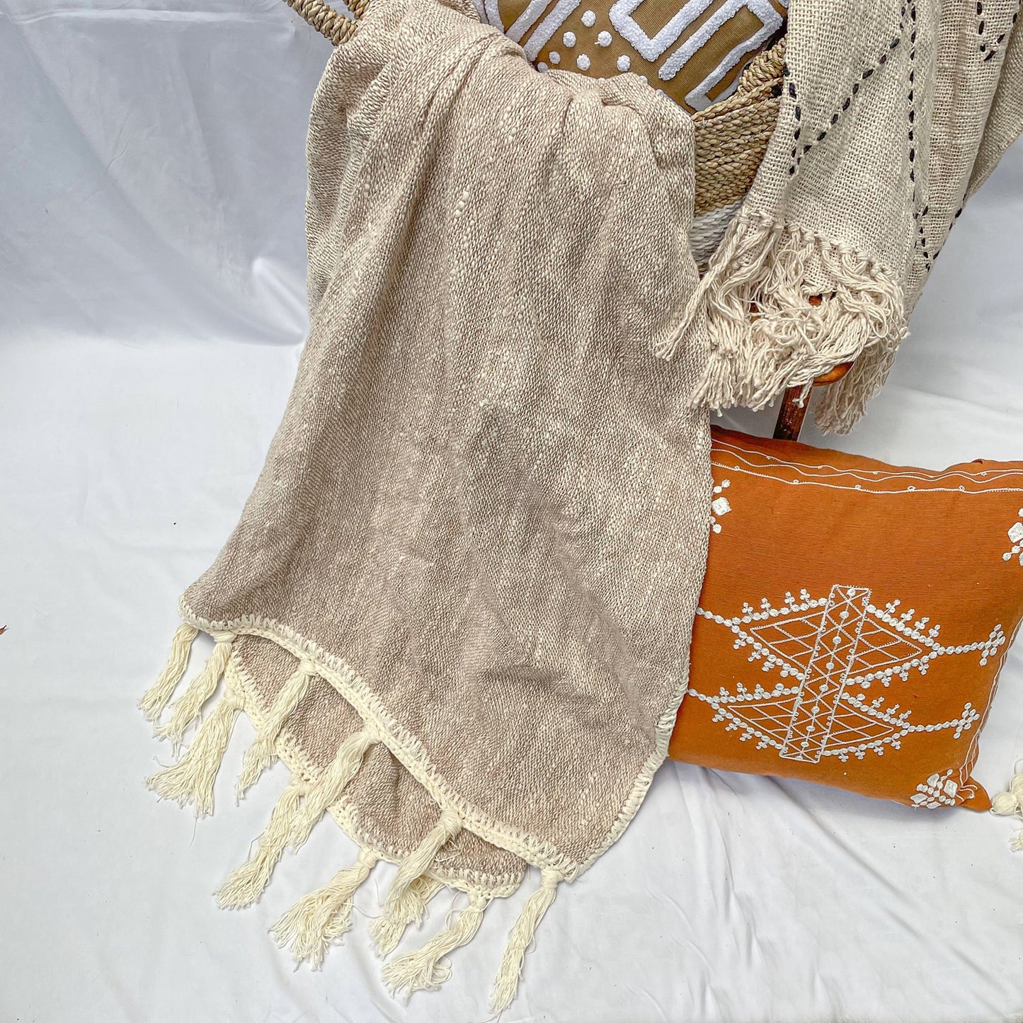 Interior Blanket sofa blanket cotton 140x200cm (Model 10)