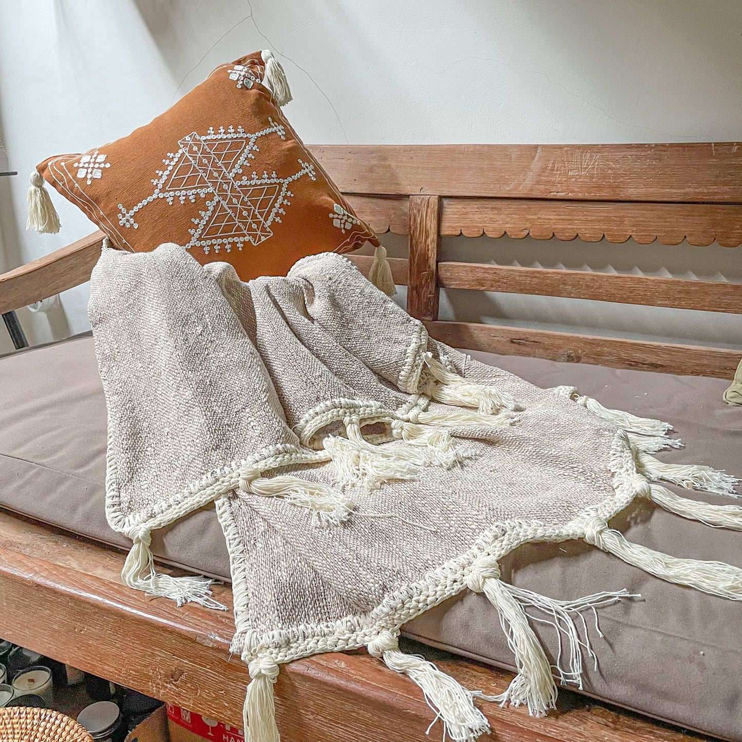 Interior Blanket sofa blanket cotton 140x200cm (Model 11)