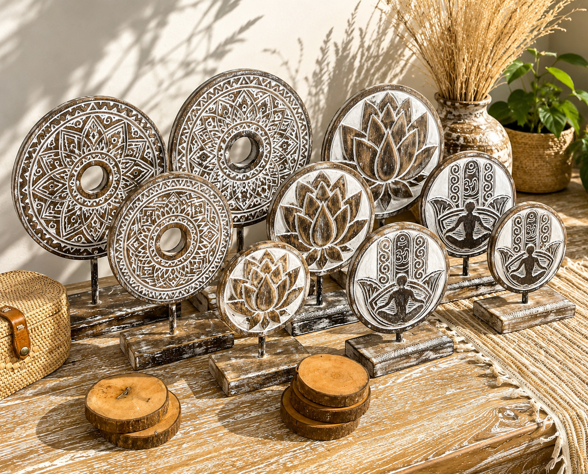 Boho statues art (WHOLESALE)