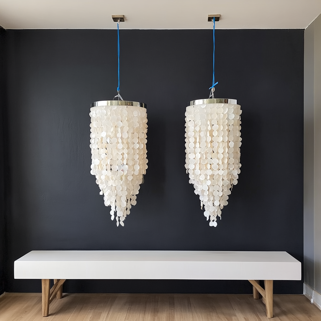 Singning lamp shade