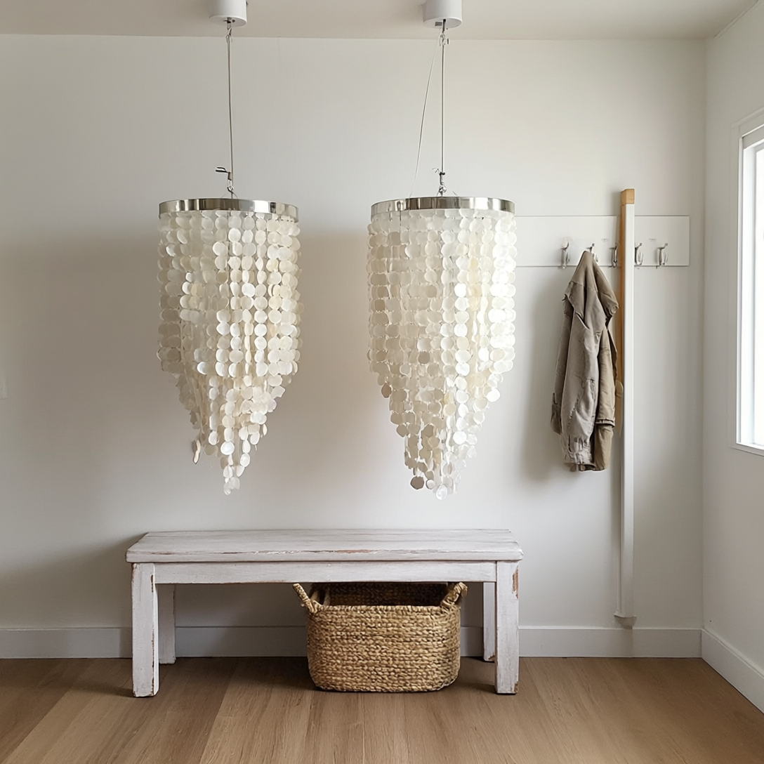 Singning lamp shade