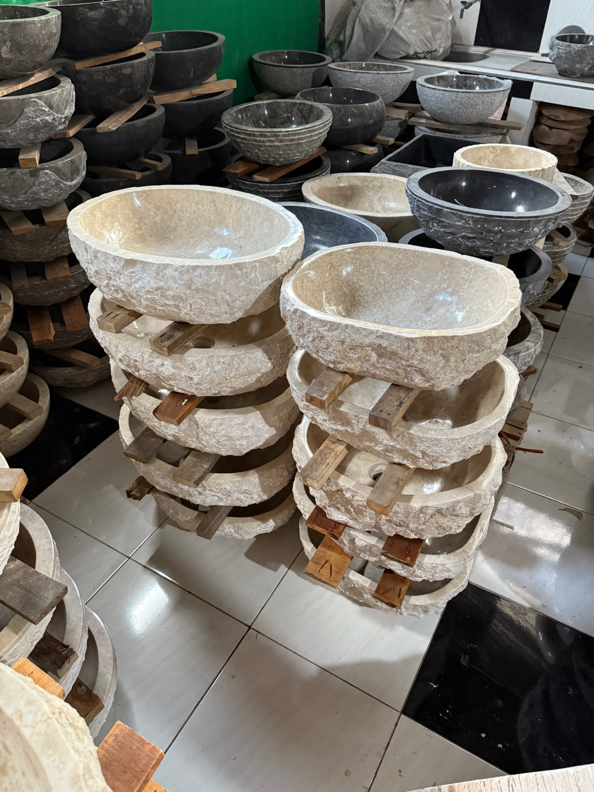 Stone Sink MARBLE (WHOLESALE)