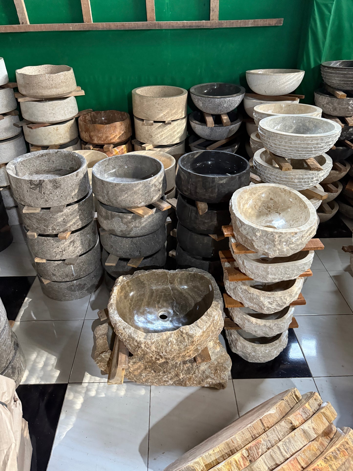 Stone Sink MARBLE (WHOLESALE)