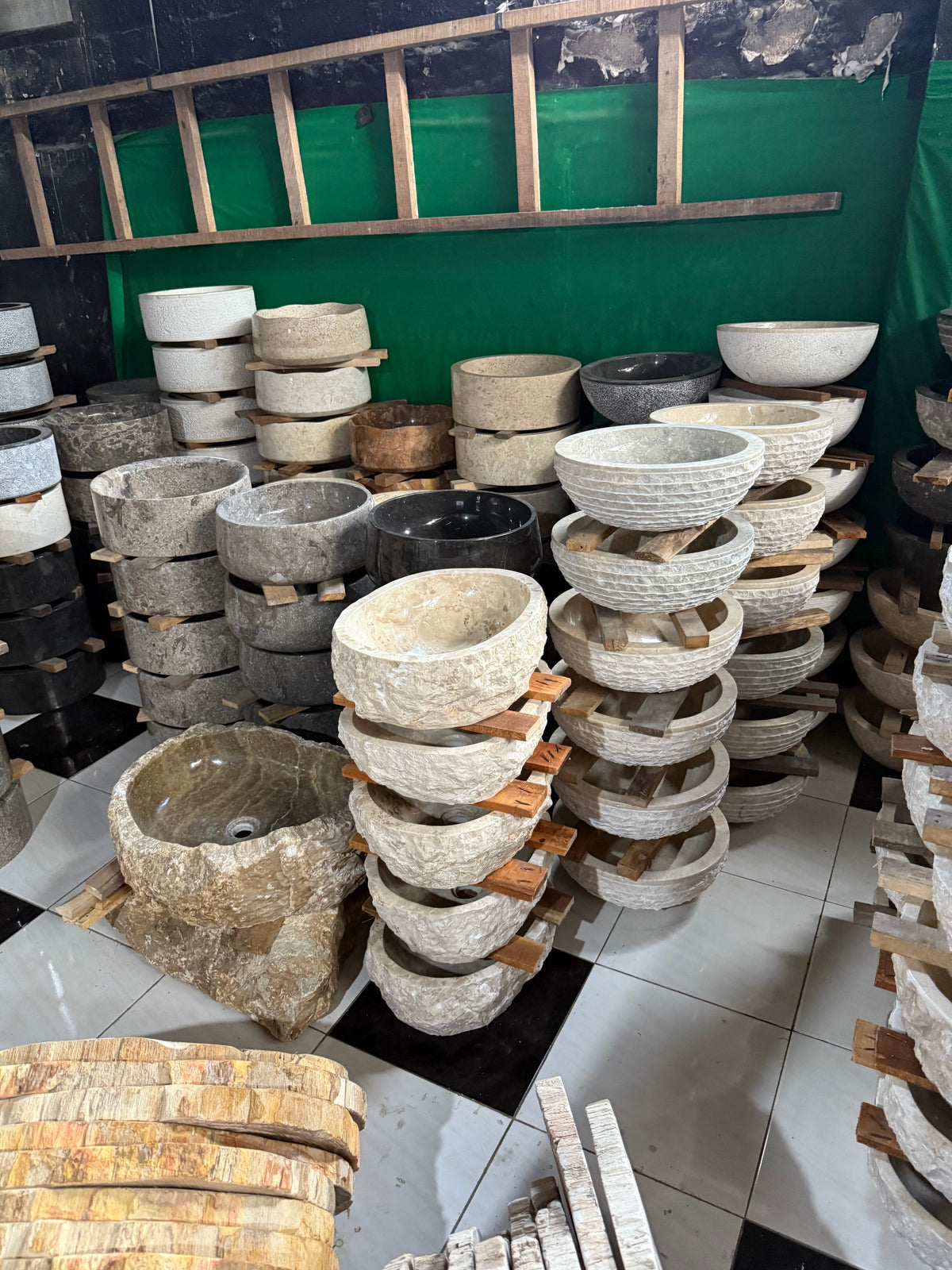 Stone Sink MARBLE (WHOLESALE)