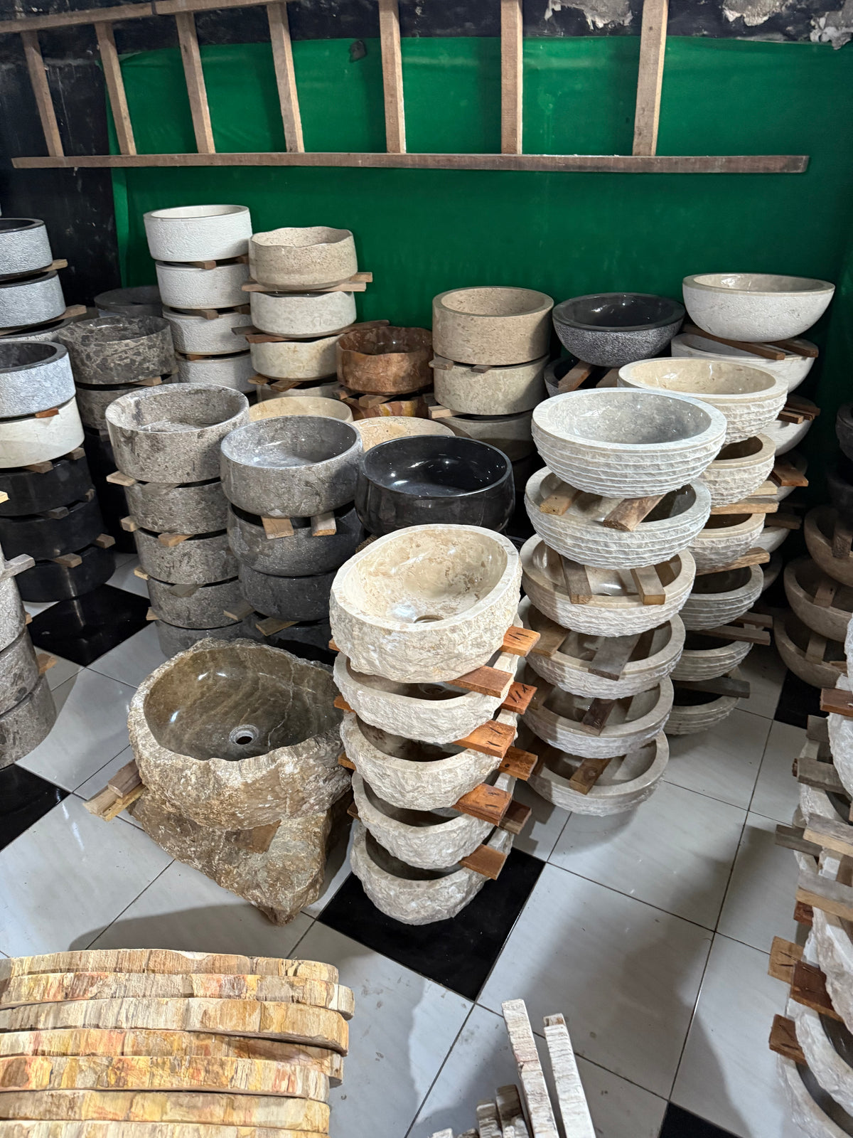 Stone Sink MARBLE (WHOLESALE)