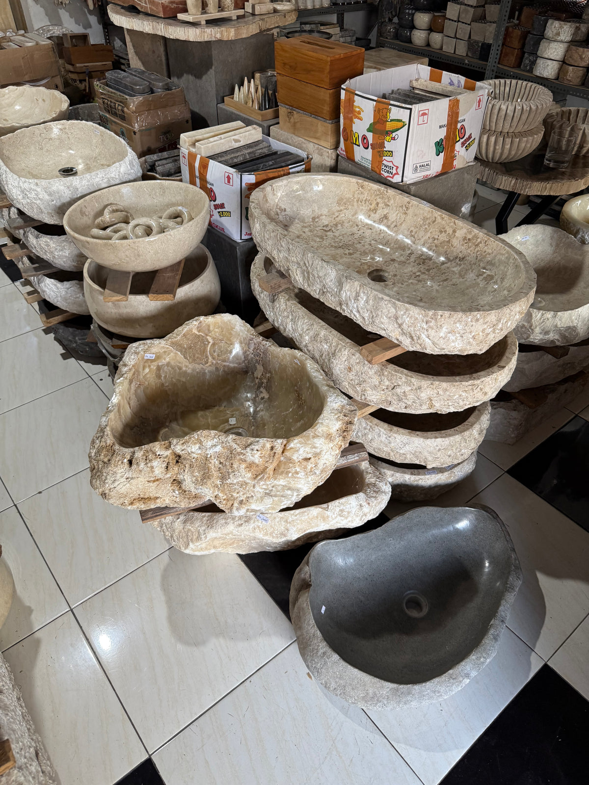 Stone Sink MARBLE (WHOLESALE)