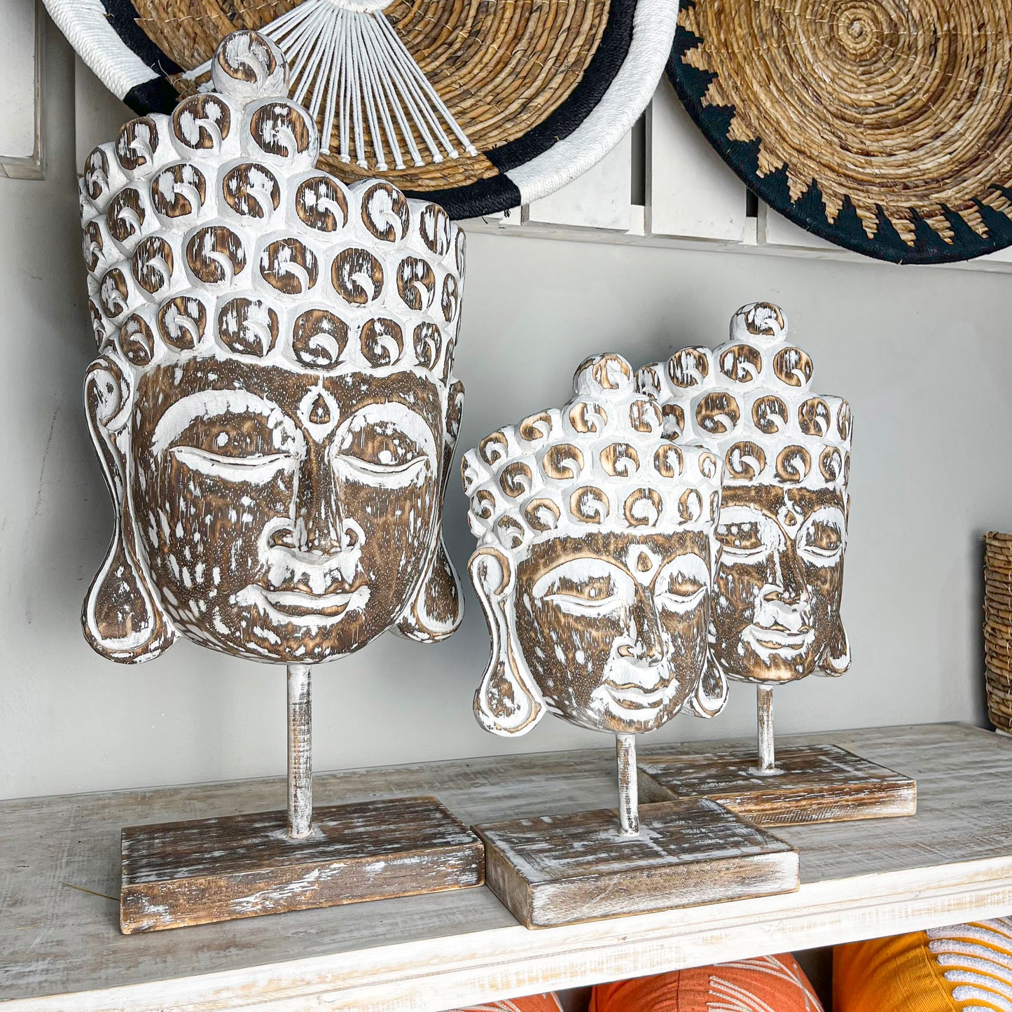 Buddha Head, Buddha Mask, Other Mask (WHOLESALE)