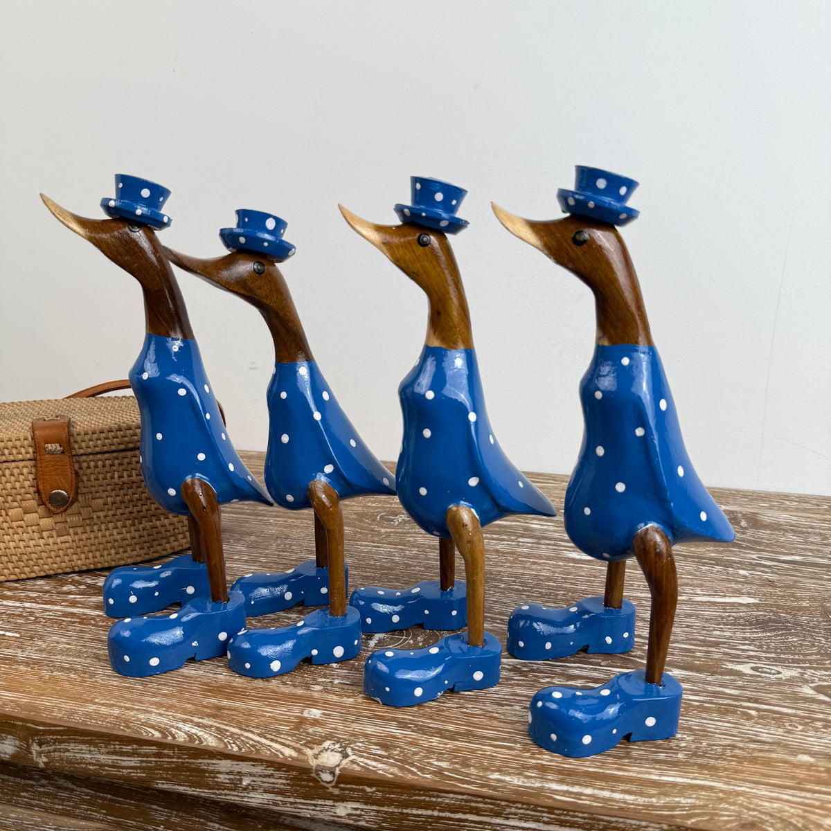 Wooden duck