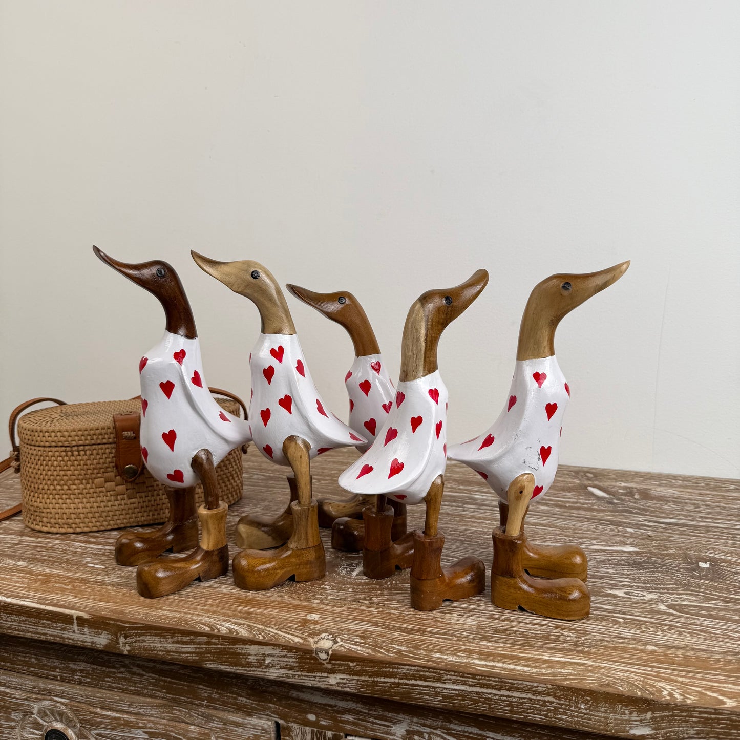 Wooden duck