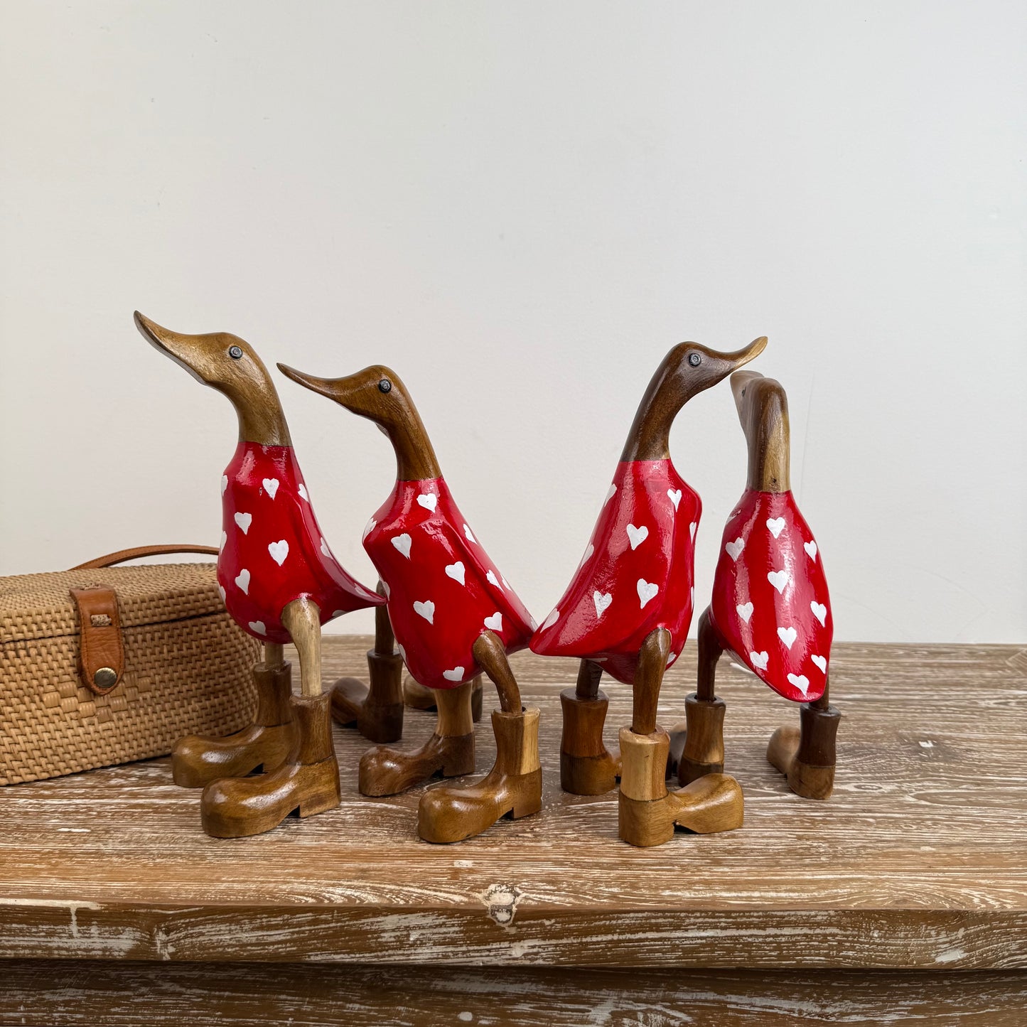 Wooden duck
