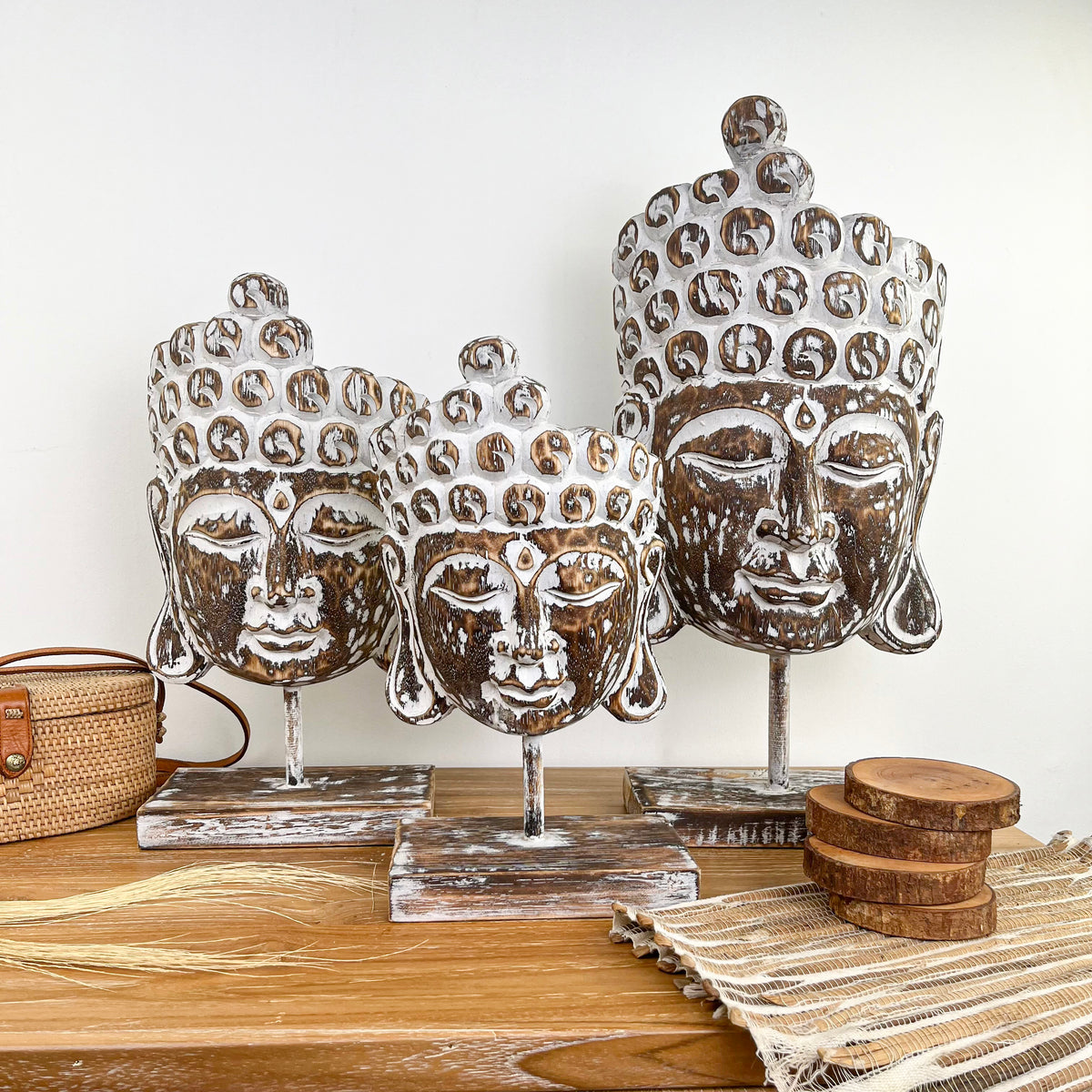 Buddha Head, Buddha Mask, Other Mask (WHOLESALE)