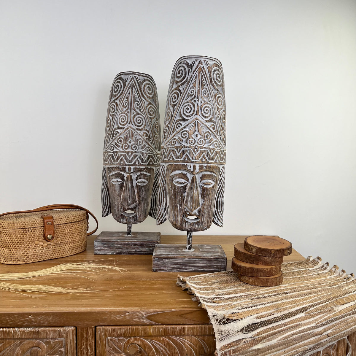 Buddha Head, Buddha Mask, Other Mask (WHOLESALE)