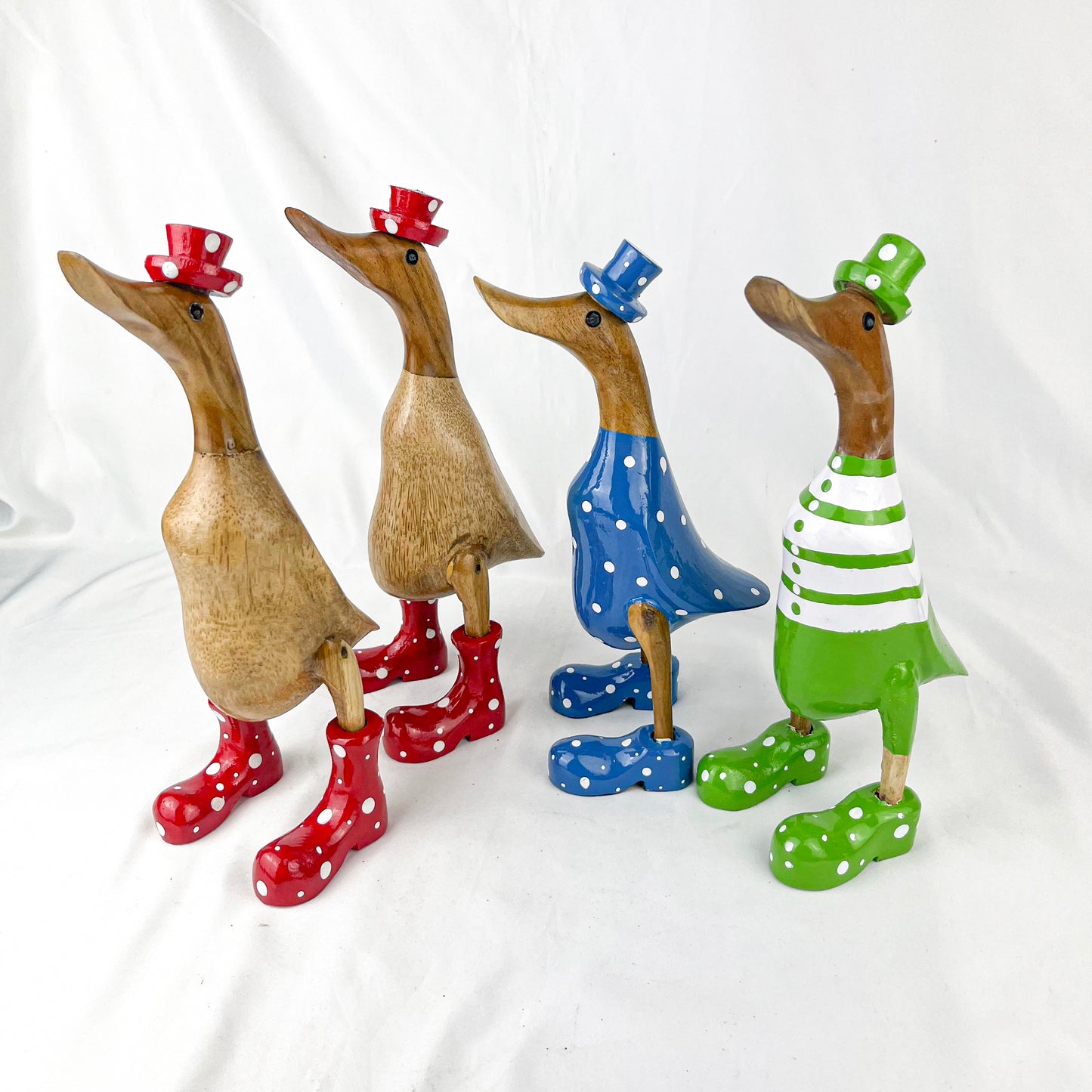 Wooden duck