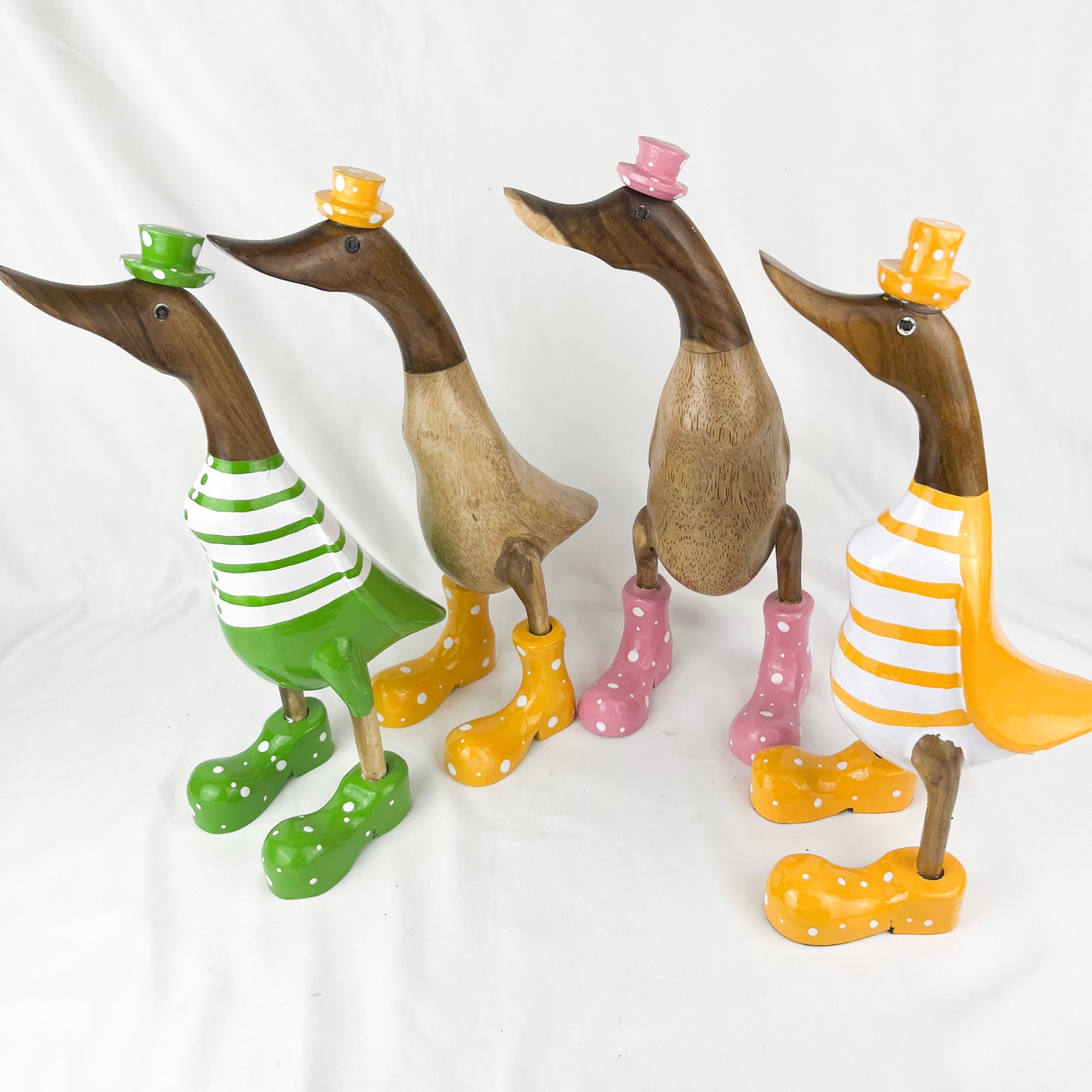 Wooden duck