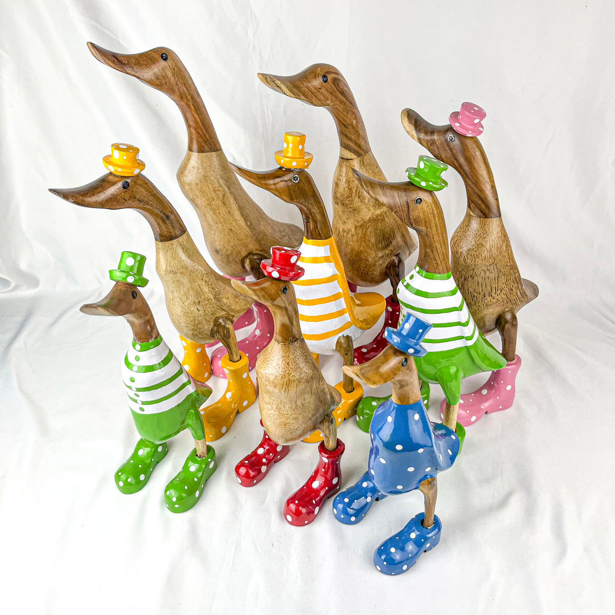 Wooden duck
