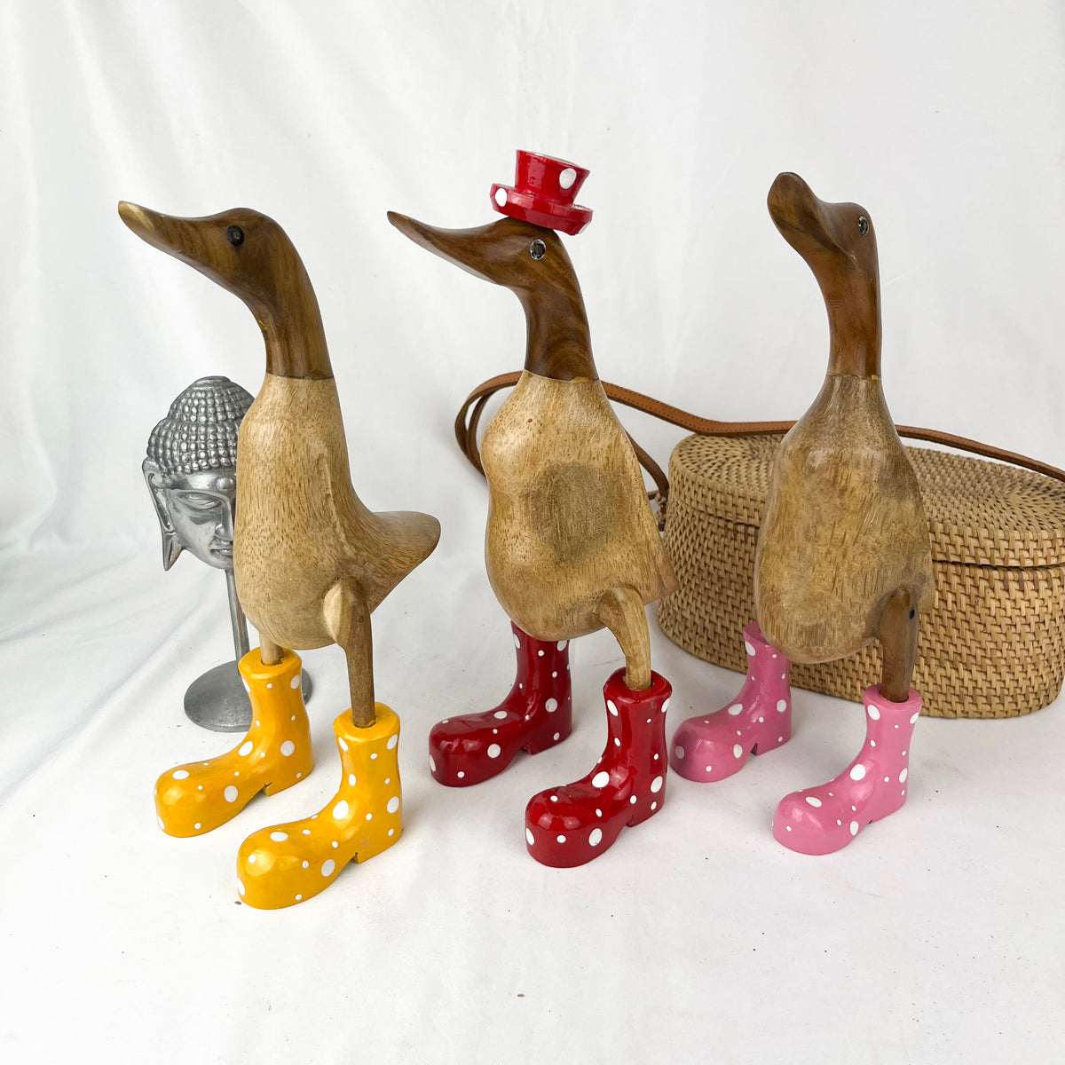 Wooden duck