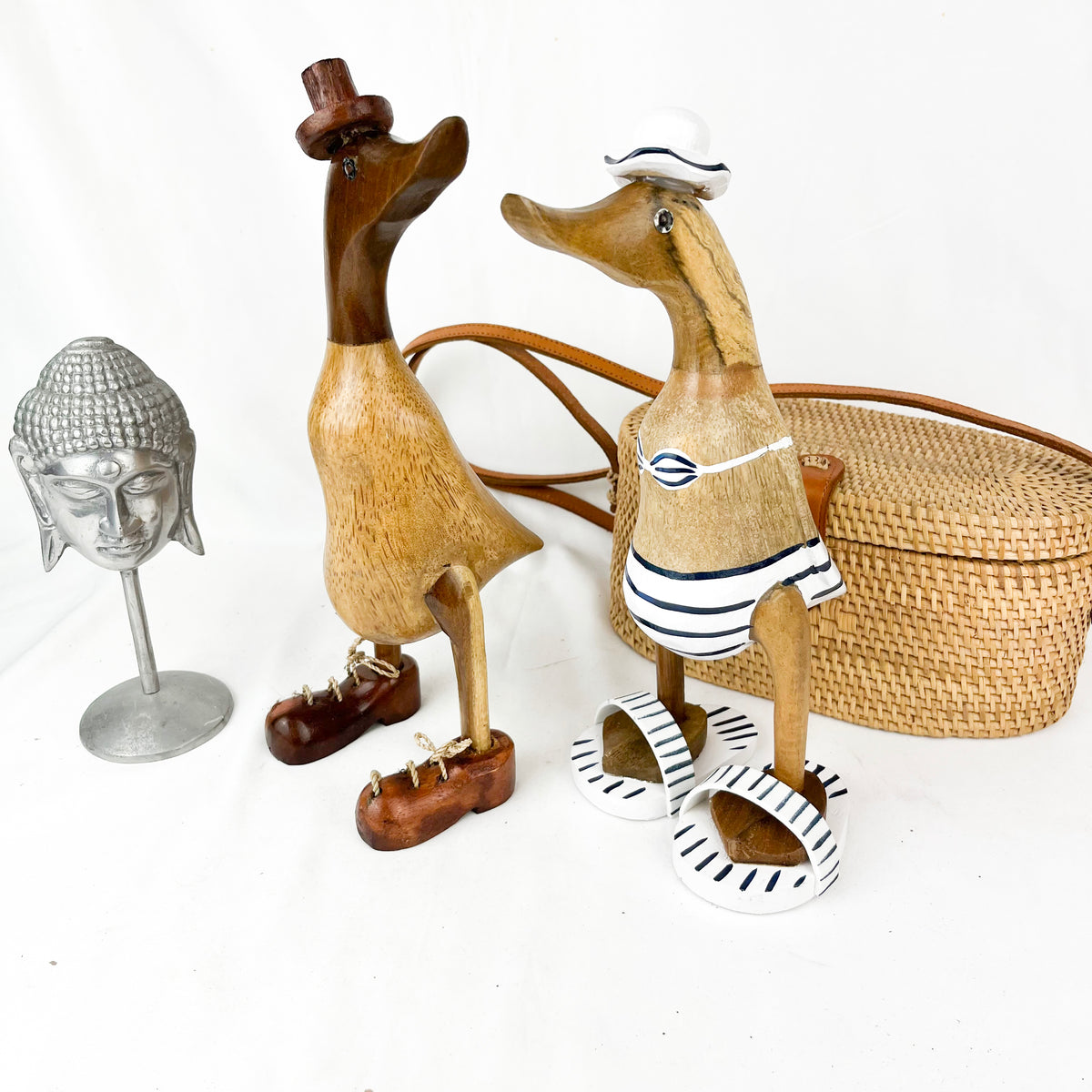 Wooden duck