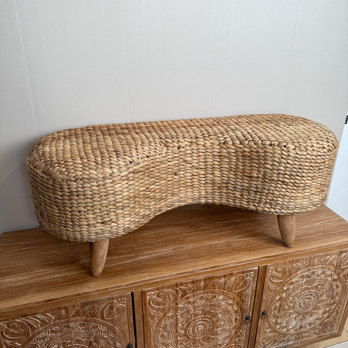 Wicker banch (WHOLESALE)