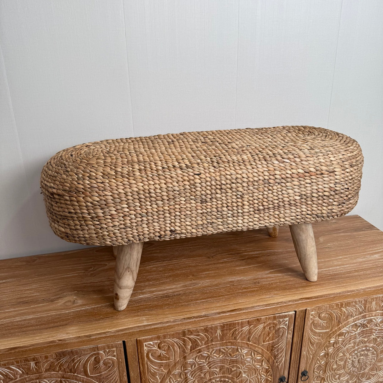 Wicker banch (WHOLESALE)
