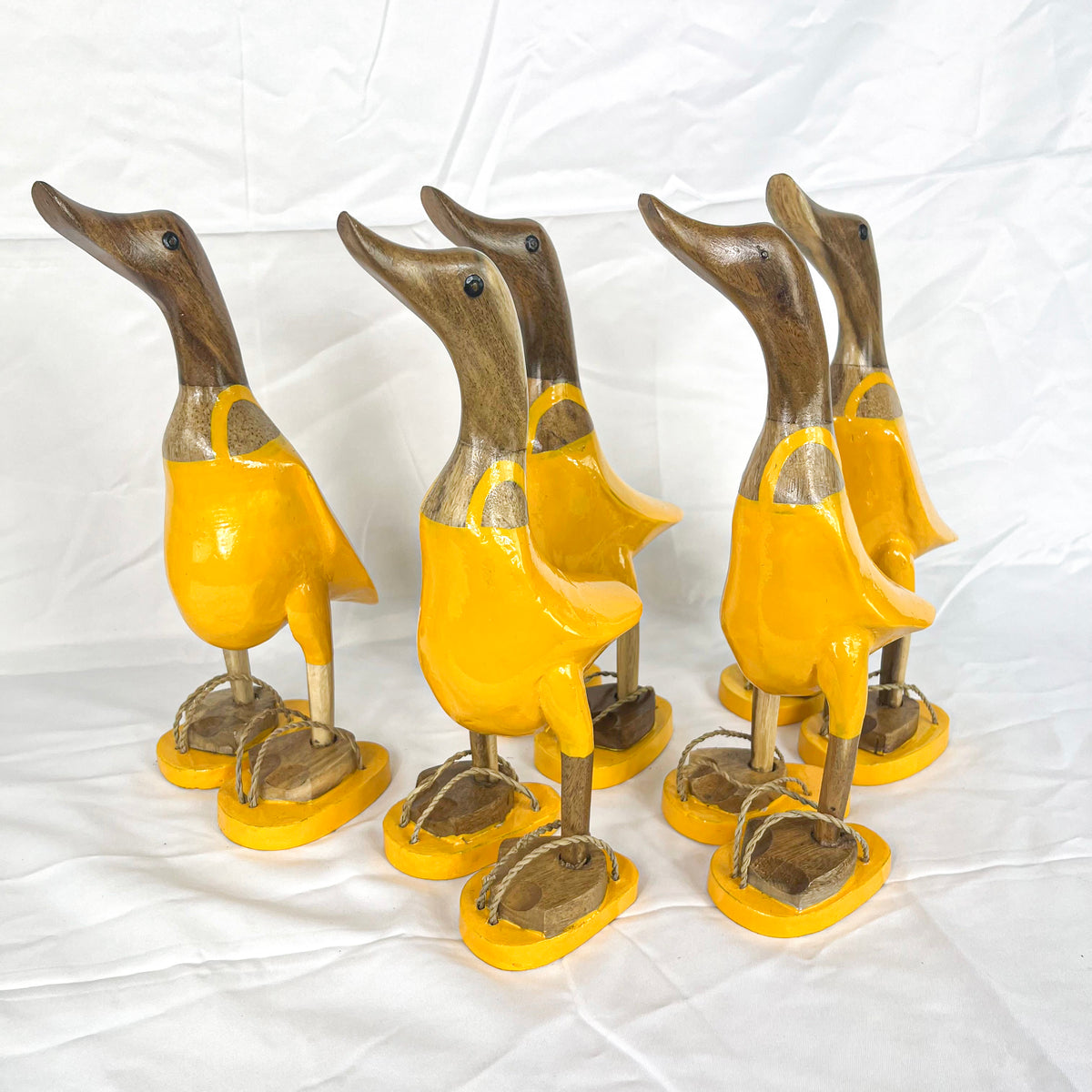 Wooden duck