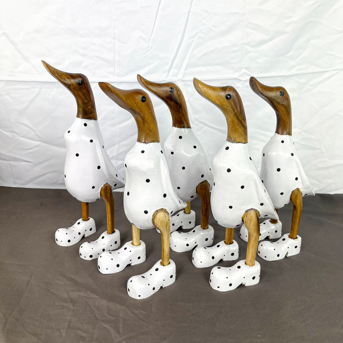 Wooden duck