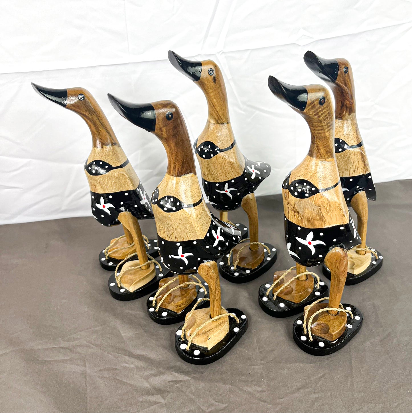 Wooden duck
