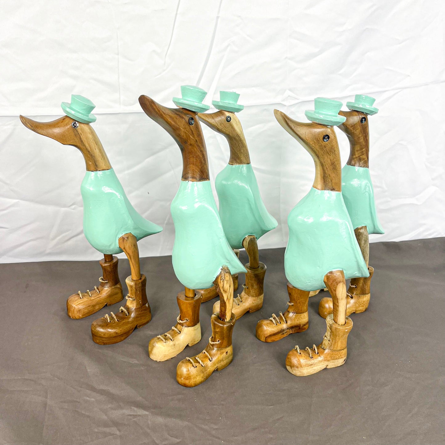 Wooden duck
