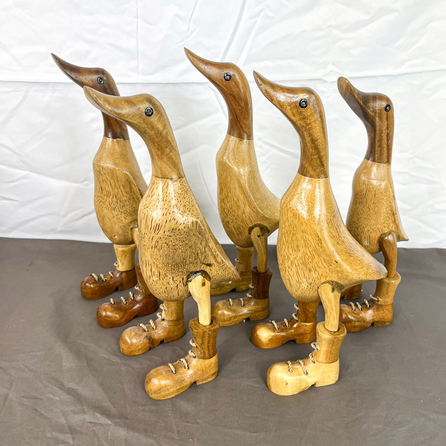 Wooden duck