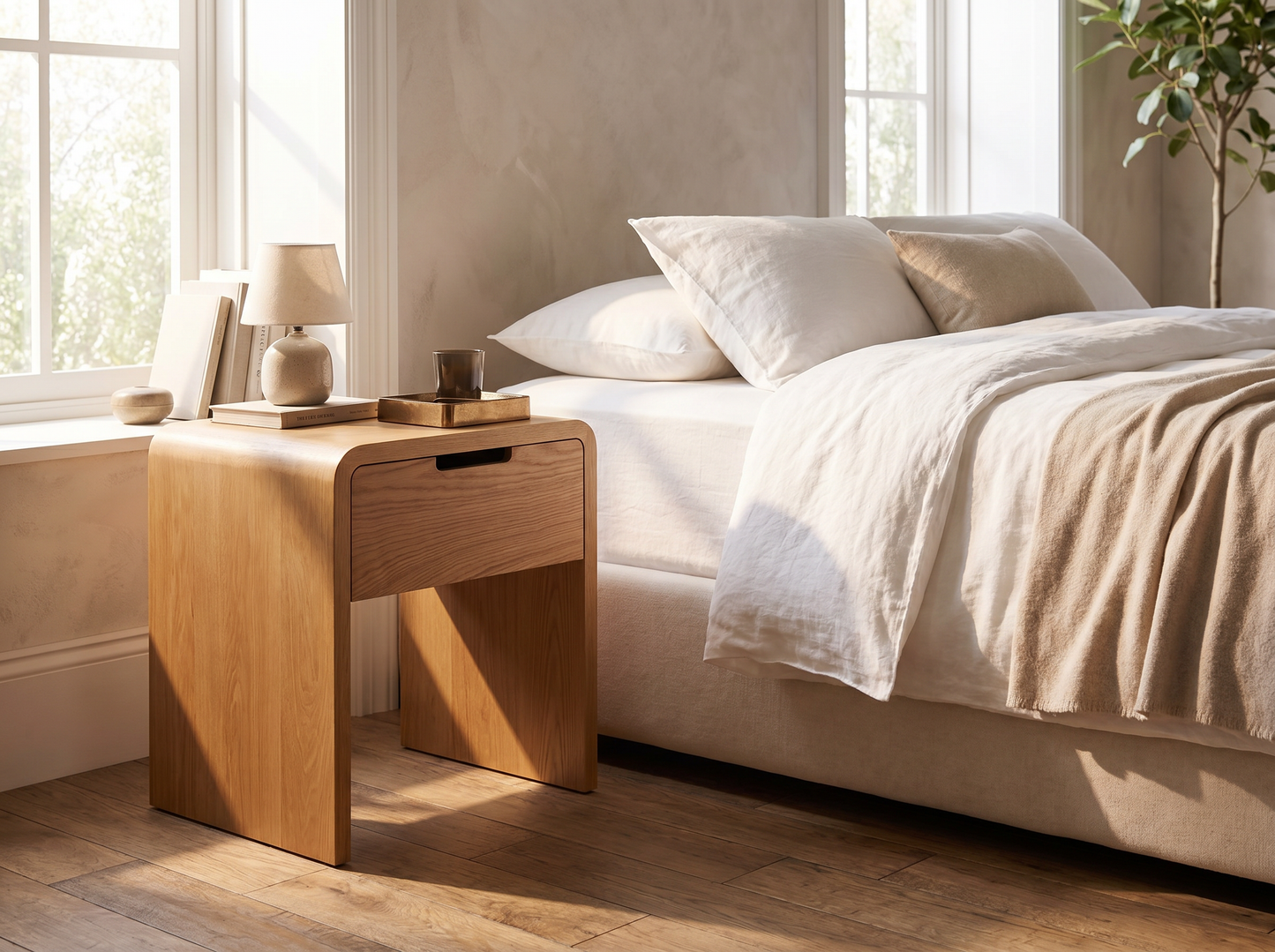 Nightstand Set 2pcs