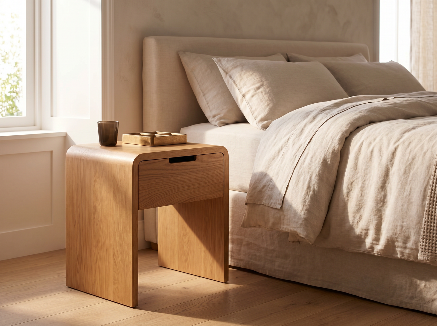 Nightstand Set 2pcs