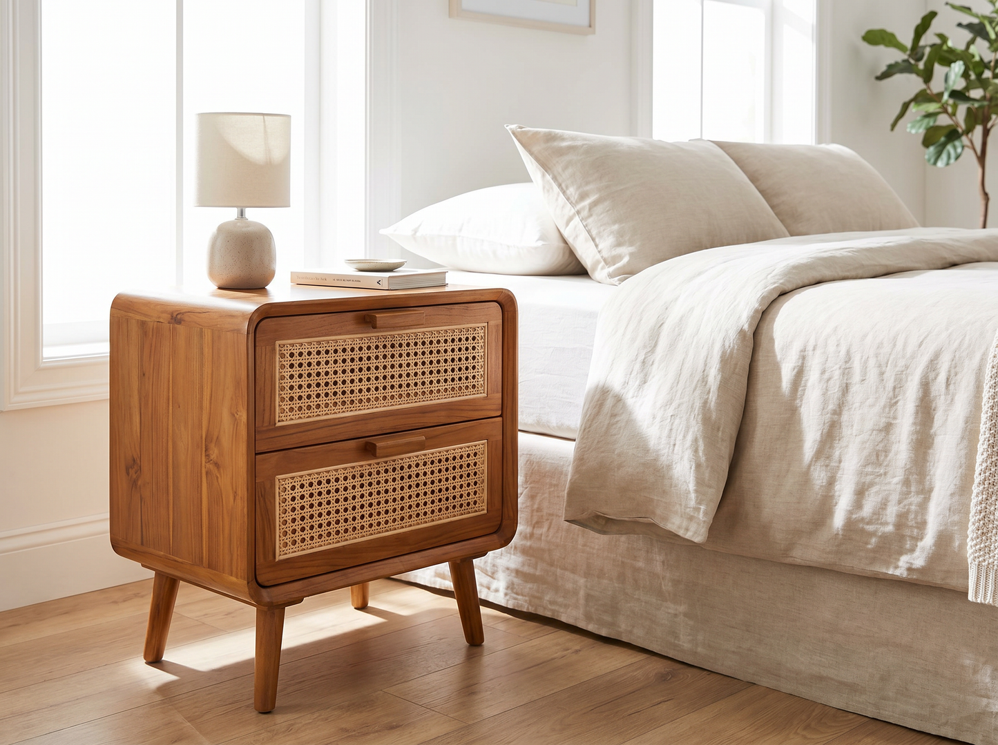 Nightstand set 2pcs