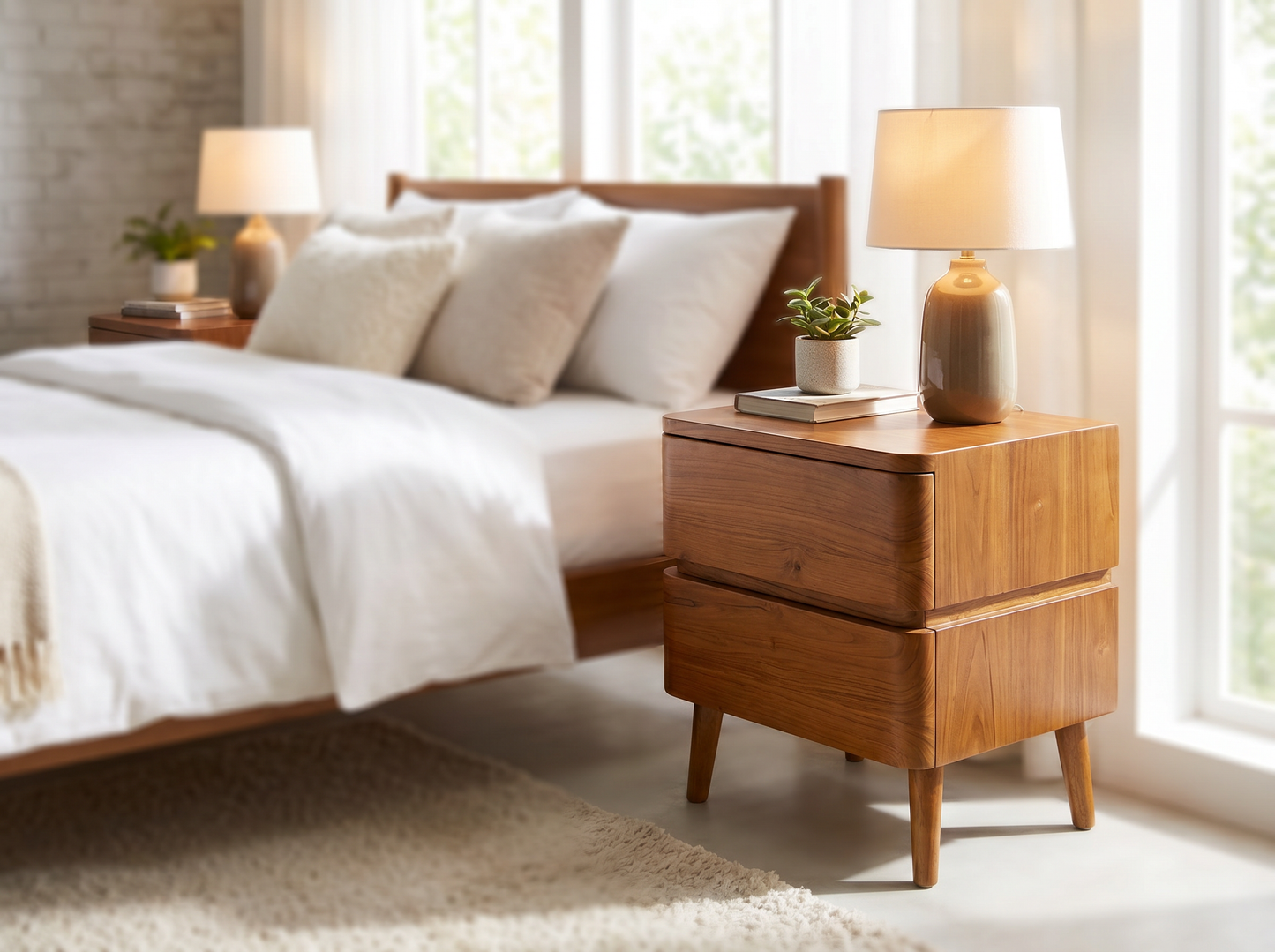 Nightstand (set 2pcs)