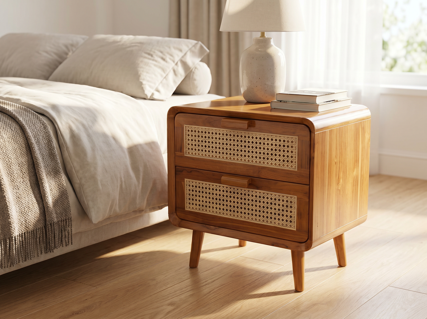 Nightstand set 2pcs