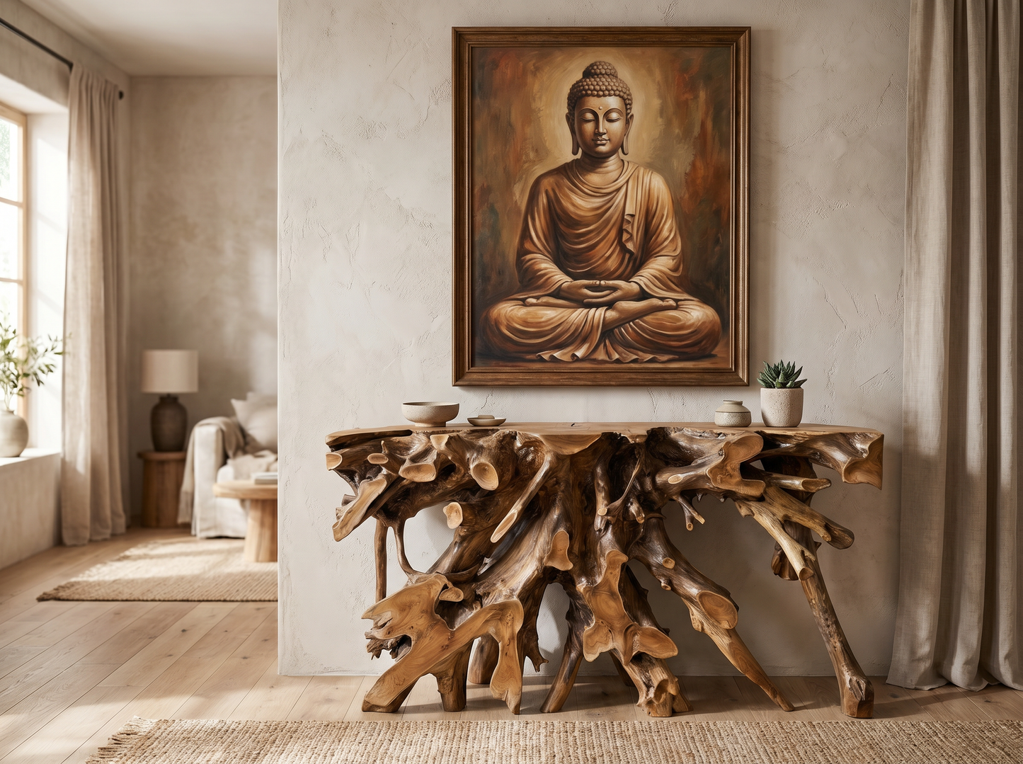 Root console 160cm