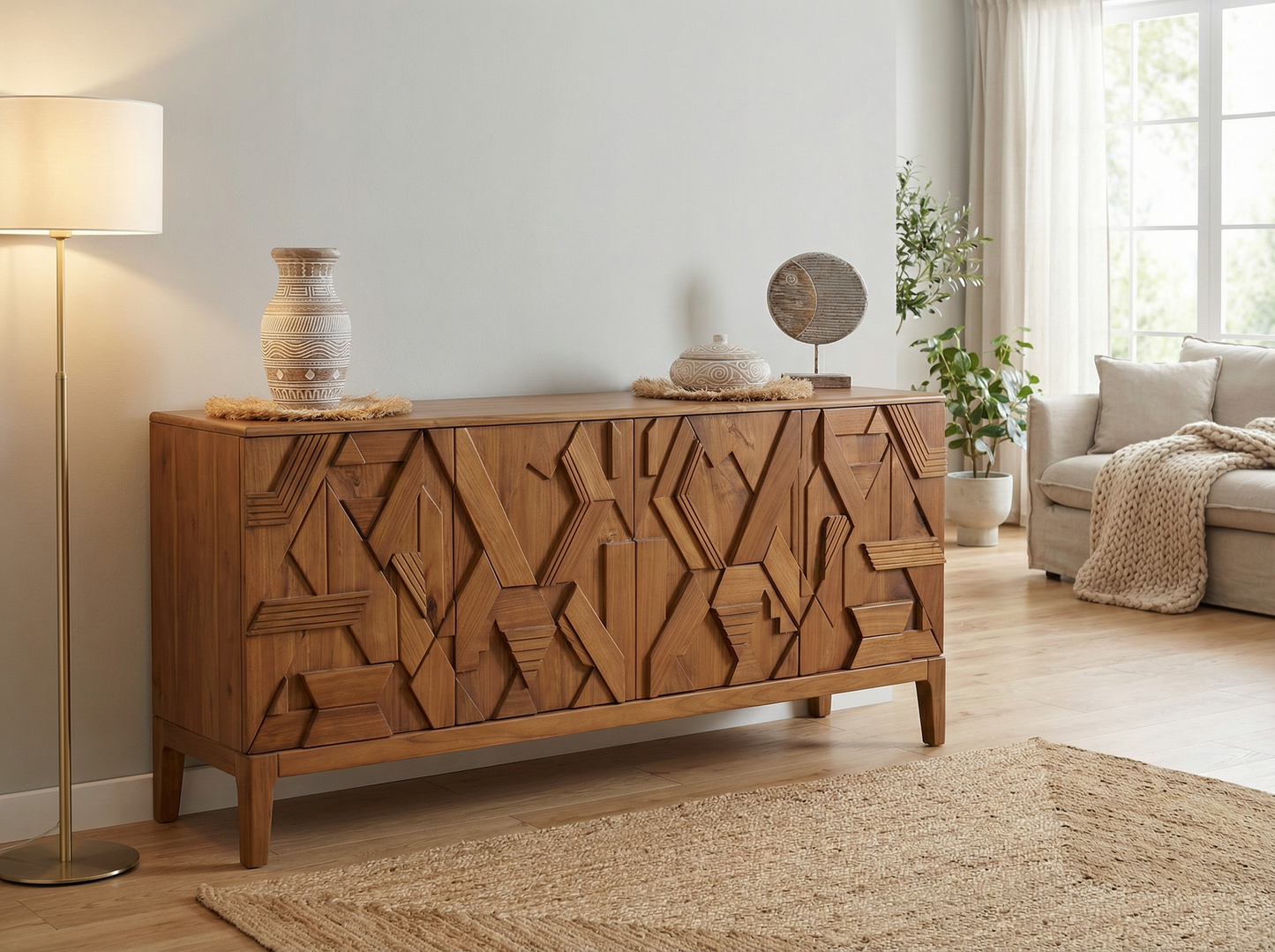 Dresser mosaic
