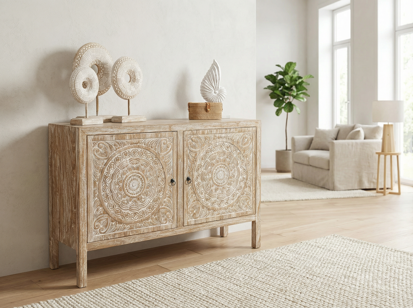 Wooden cabinet №9