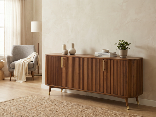 Dresser cabinet teak wood