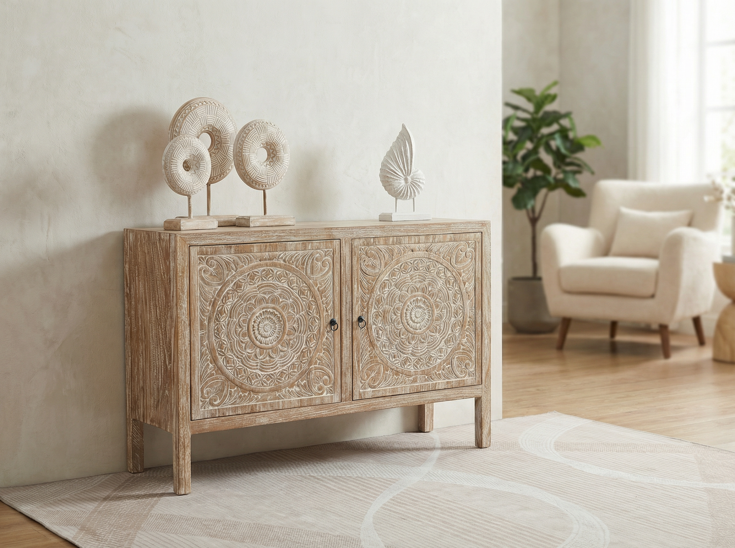Wooden cabinet №9