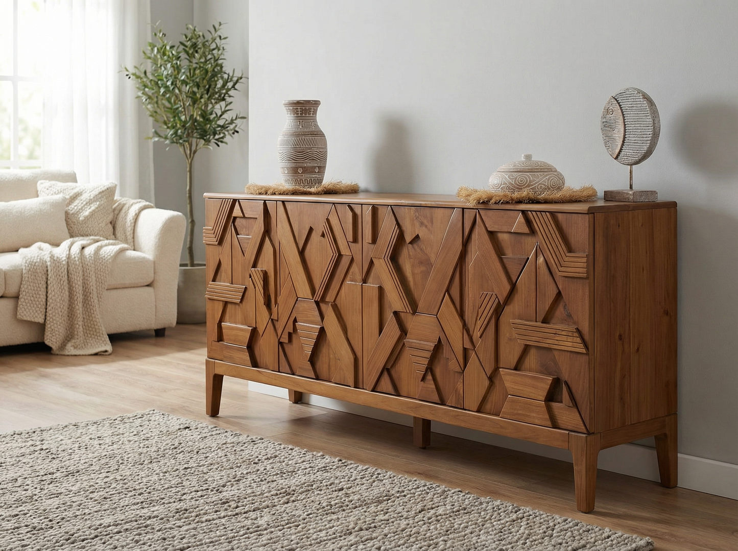 Dresser mosaic